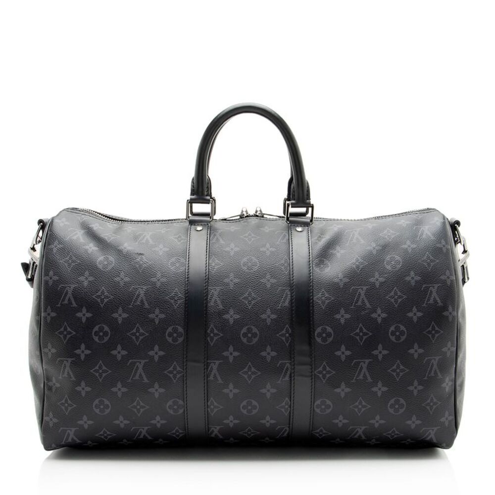 Louis Vuitton Monogram Eclipse Keepall Bandouliere 45 Duffle - Picture 3 of 16